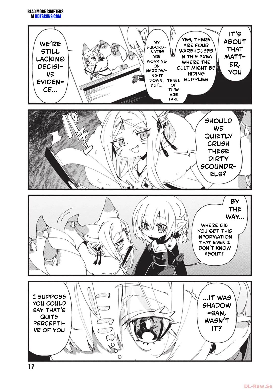 Kage no Jitsuryokusha ni Naritakute! Shadow Gaiden Chapter 39 page 16 - Chapter 39