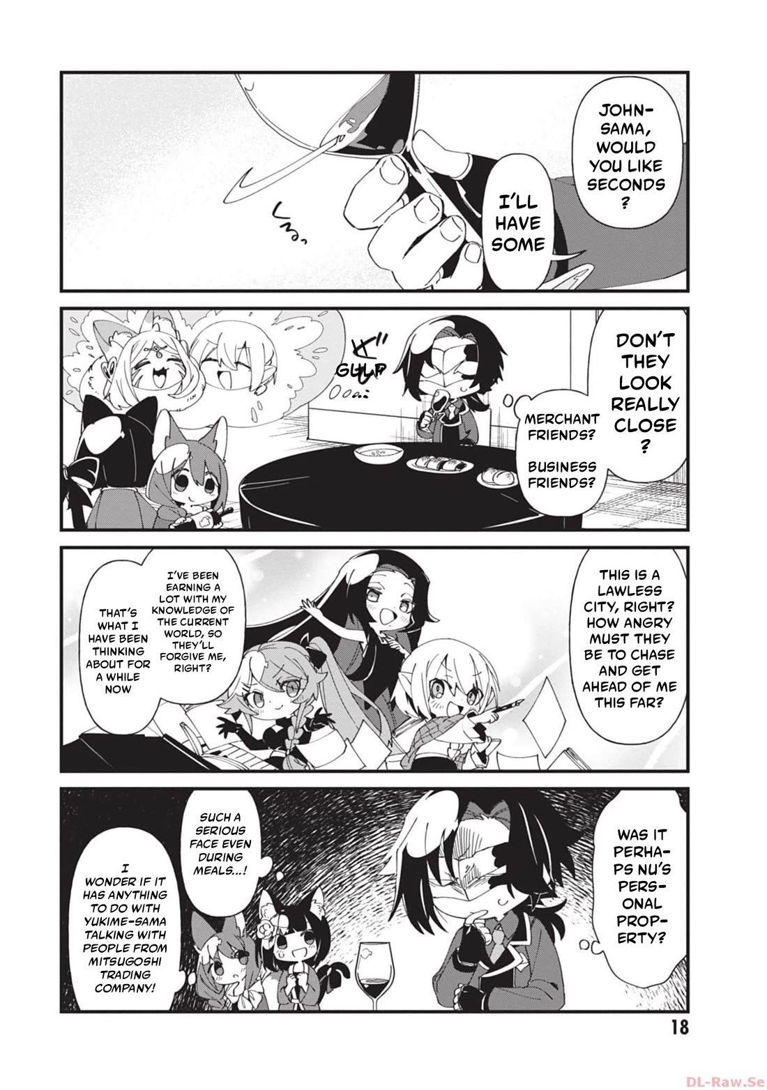 Kage no Jitsuryokusha ni Naritakute! Shadow Gaiden Chapter 39 page 17 - Chapter 39