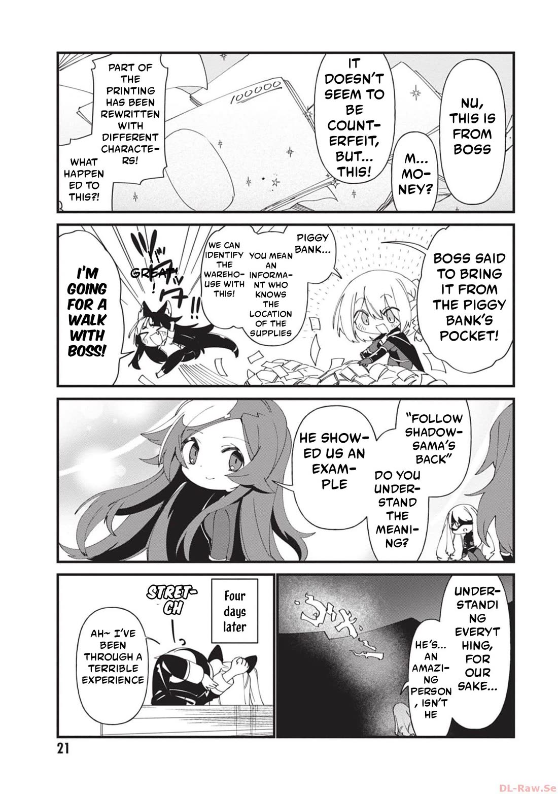 Kage no Jitsuryokusha ni Naritakute! Shadow Gaiden Chapter 39 page 20 - Chapter 39