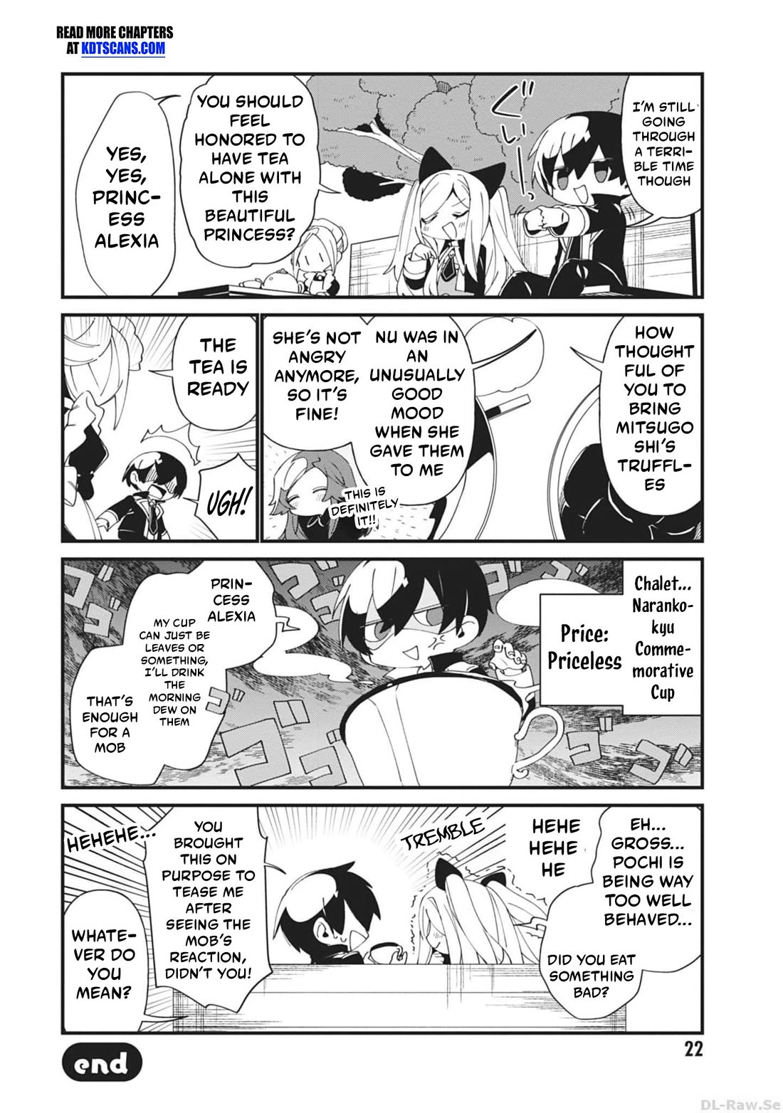 Kage no Jitsuryokusha ni Naritakute! Shadow Gaiden Chapter 39 page 21 - Chapter 39