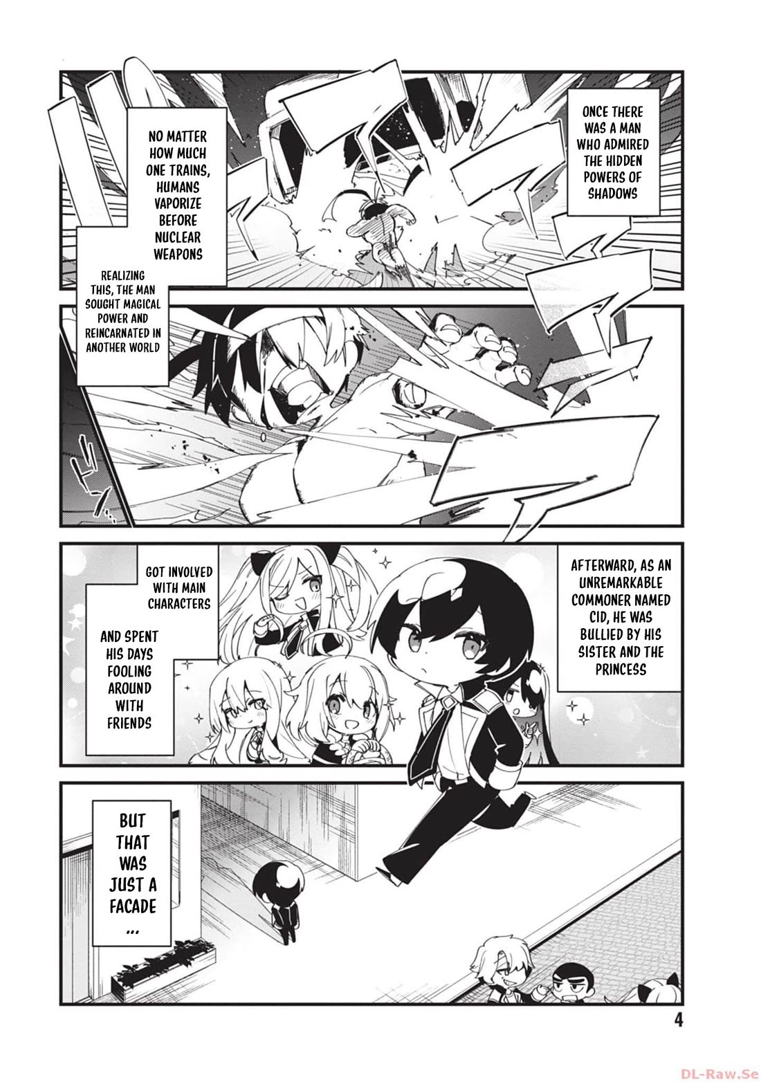 Kage no Jitsuryokusha ni Naritakute! Shadow Gaiden Chapter 39 page 3 - Chapter 39
