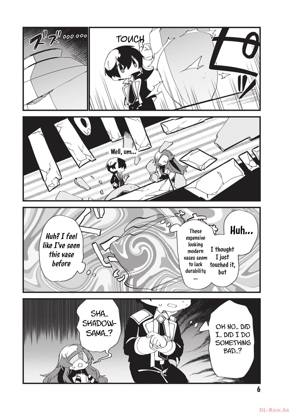 Kage no Jitsuryokusha ni Naritakute! Shadow Gaiden Chapter 39 page 5 - Chapter 39