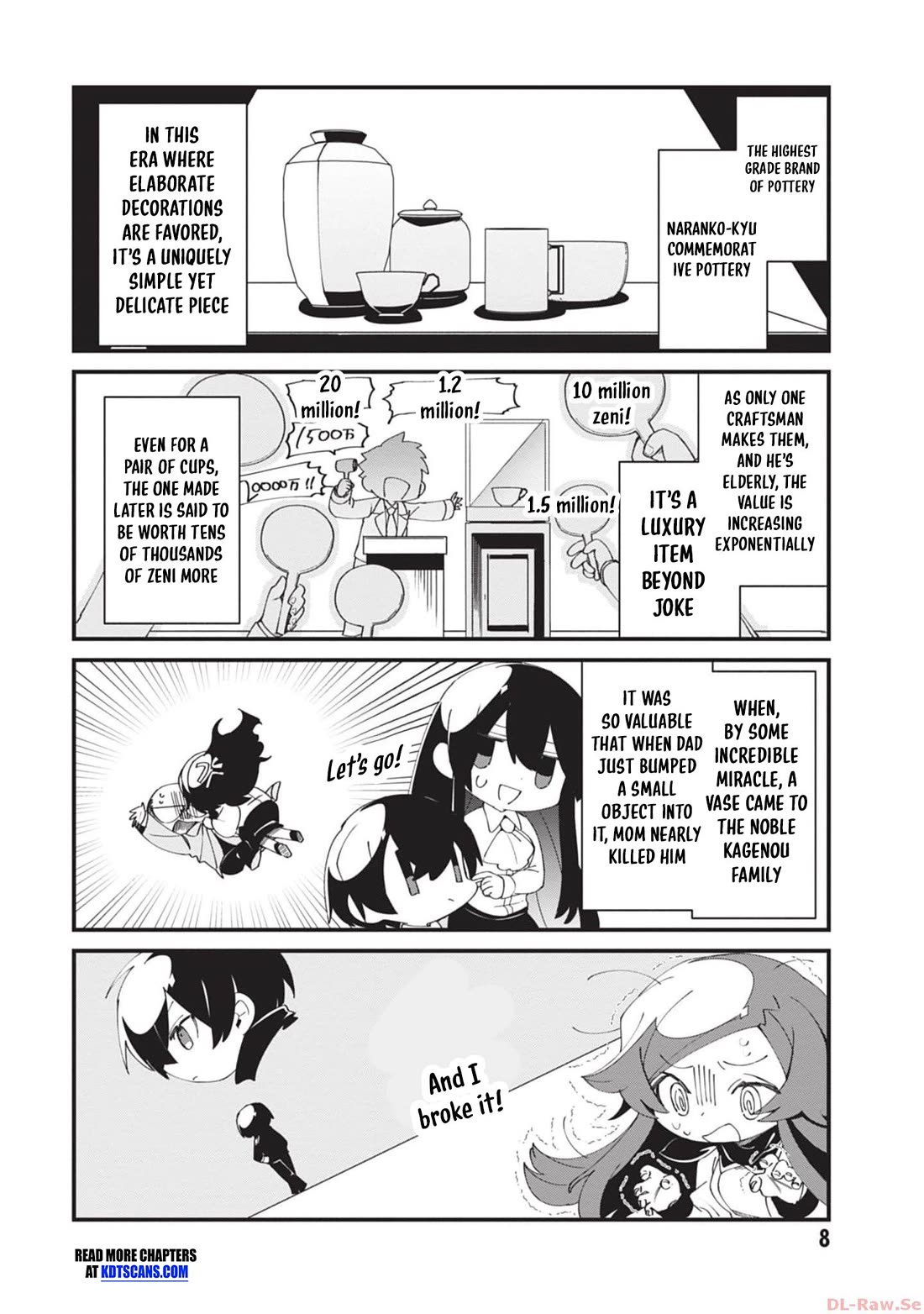 Kage no Jitsuryokusha ni Naritakute! Shadow Gaiden Chapter 39 page 7 - Chapter 39