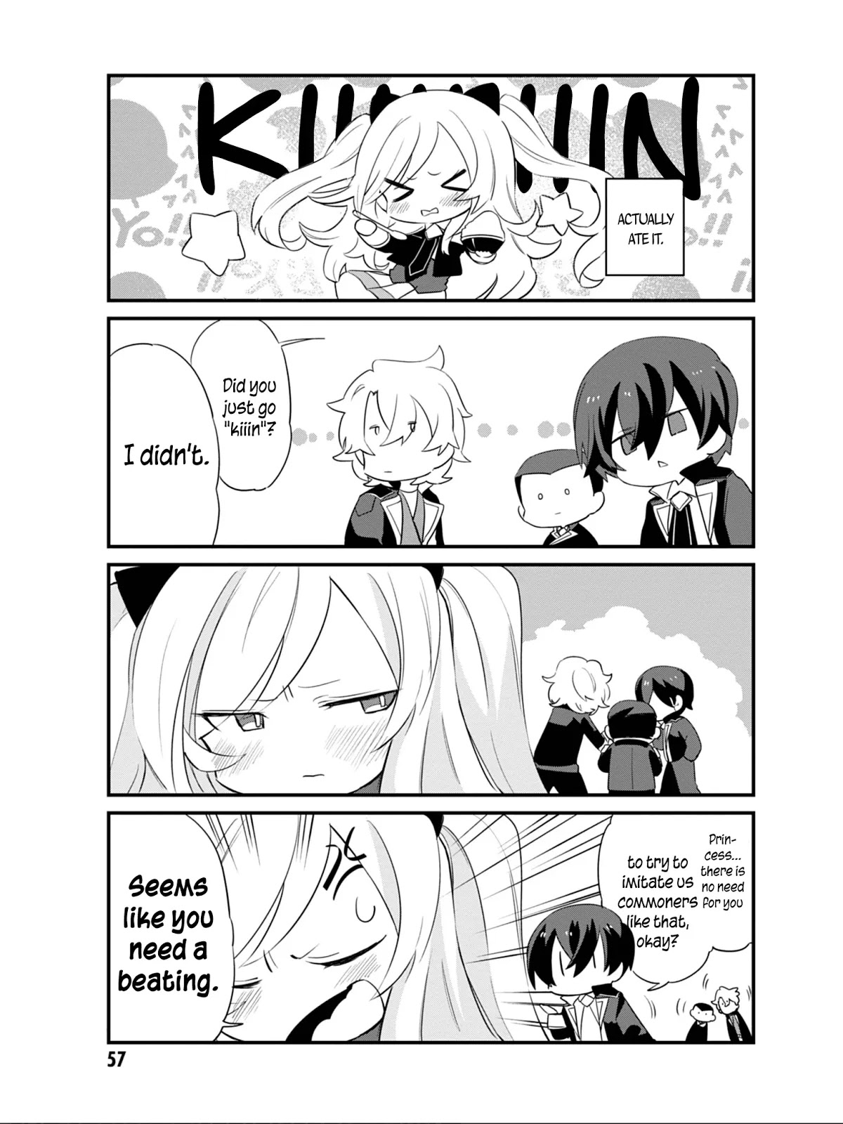 Kage no Jitsuryokusha ni Naritakute! Shadow Gaiden Chapter 4 page 11 - Chapter 4
