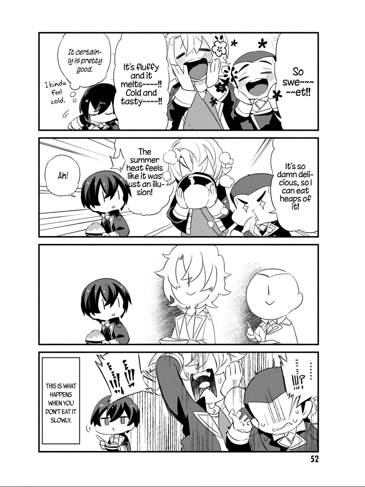 Kage no Jitsuryokusha ni Naritakute! Shadow Gaiden Chapter 4 page 6 - Chapter 4