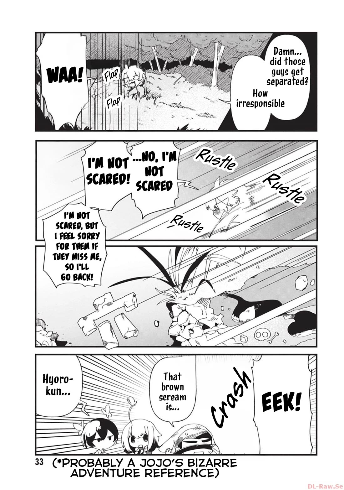 Kage no Jitsuryokusha ni Naritakute! Shadow Gaiden Chapter 40 page 12 - Chapter 40
