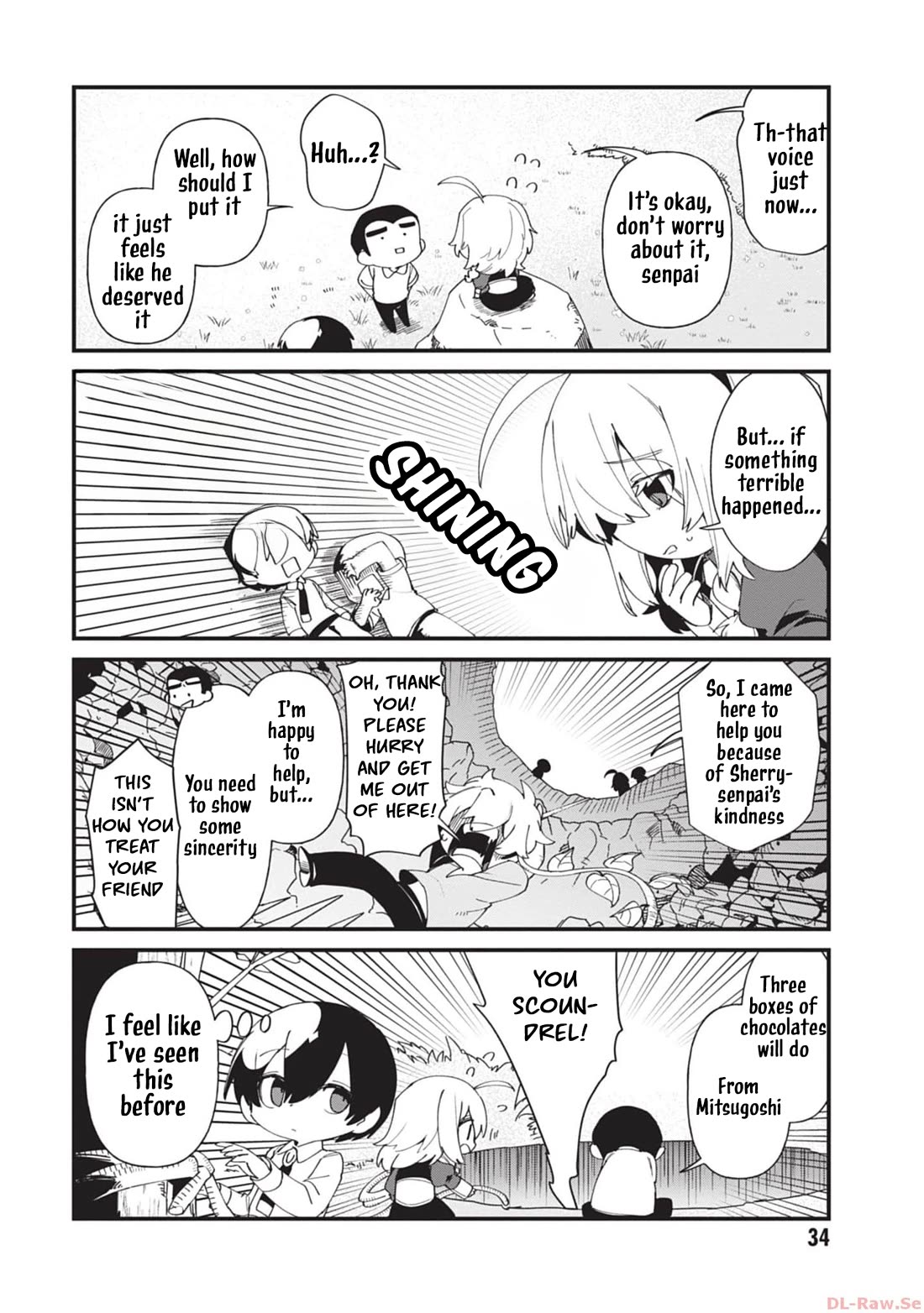 Kage no Jitsuryokusha ni Naritakute! Shadow Gaiden Chapter 40 page 13 - Chapter 40
