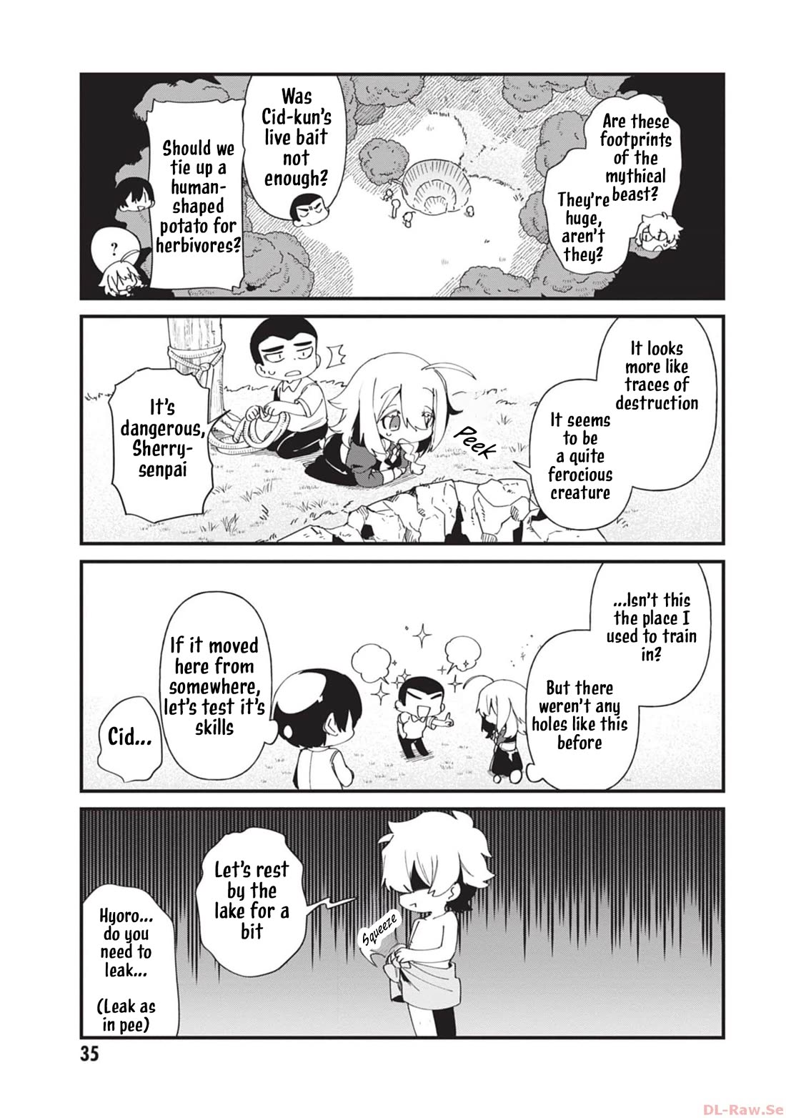 Kage no Jitsuryokusha ni Naritakute! Shadow Gaiden Chapter 40 page 14 - Chapter 40