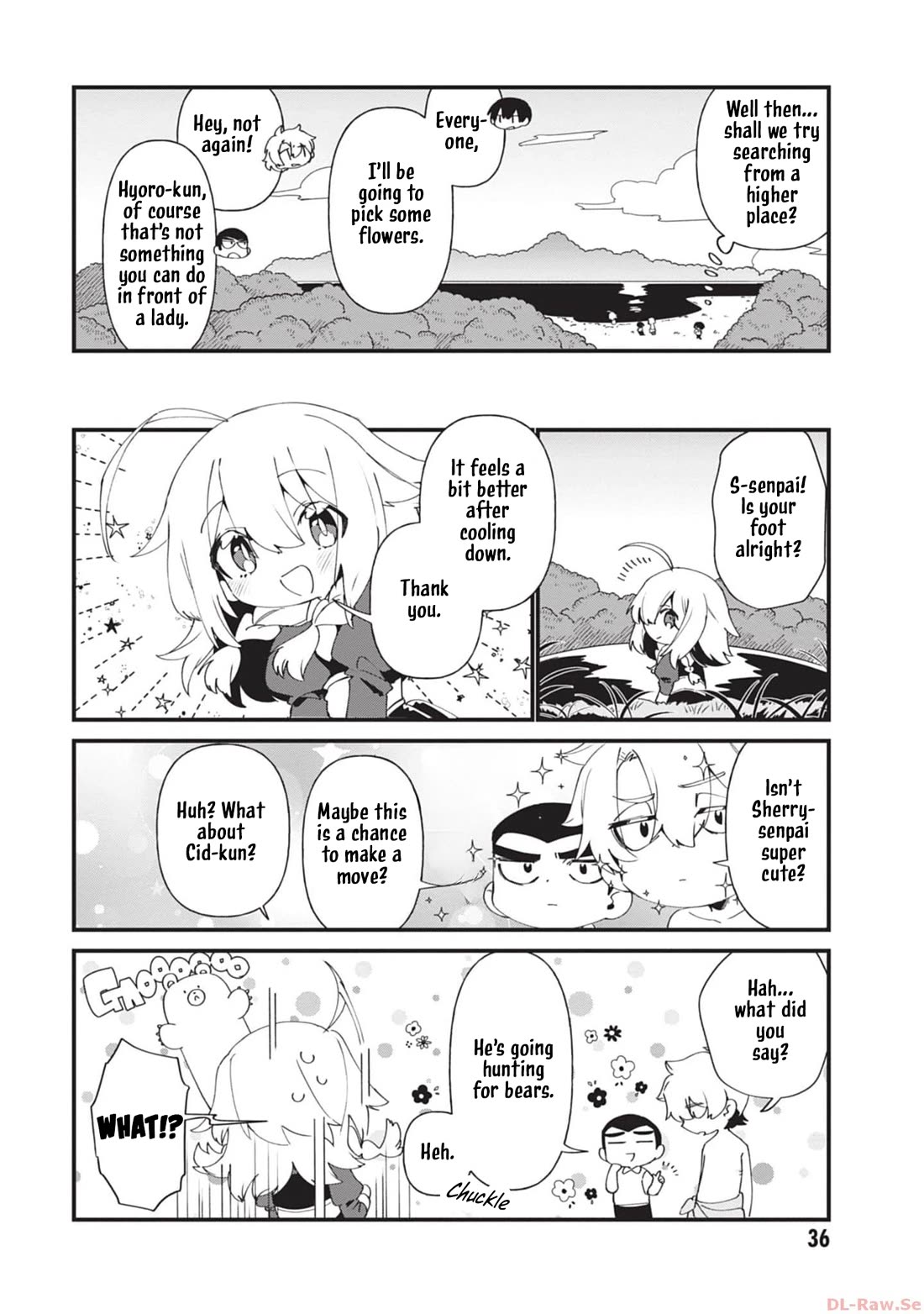 Kage no Jitsuryokusha ni Naritakute! Shadow Gaiden Chapter 40 page 15 - Chapter 40