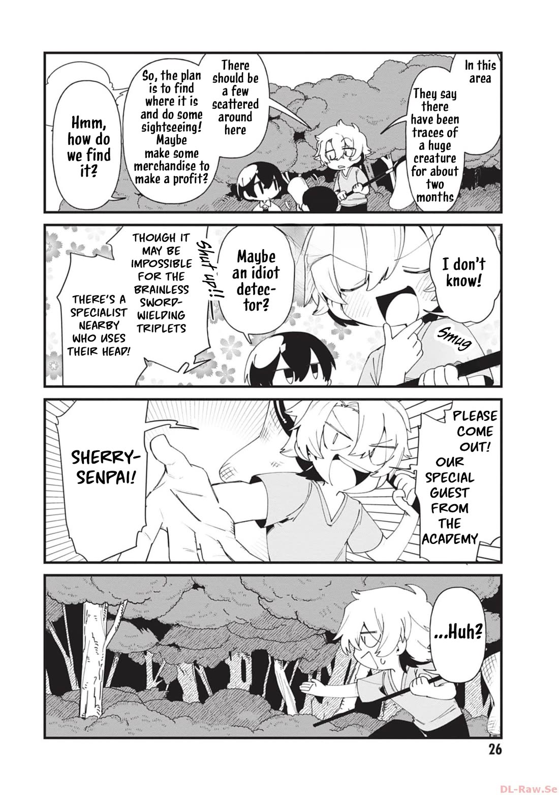 Kage no Jitsuryokusha ni Naritakute! Shadow Gaiden Chapter 40 page 5 - Chapter 40