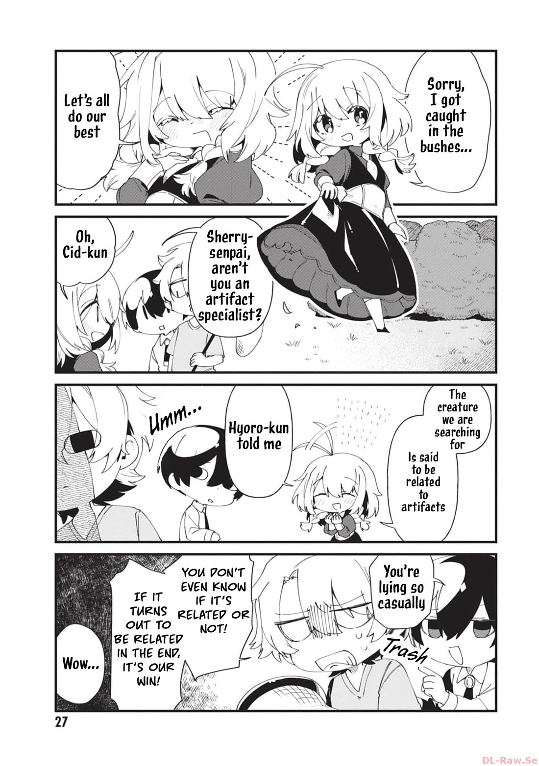 Kage no Jitsuryokusha ni Naritakute! Shadow Gaiden Chapter 40 page 6 - Chapter 40