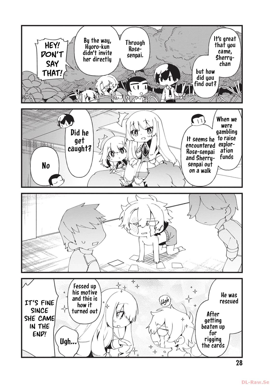 Kage no Jitsuryokusha ni Naritakute! Shadow Gaiden Chapter 40 page 7 - Chapter 40