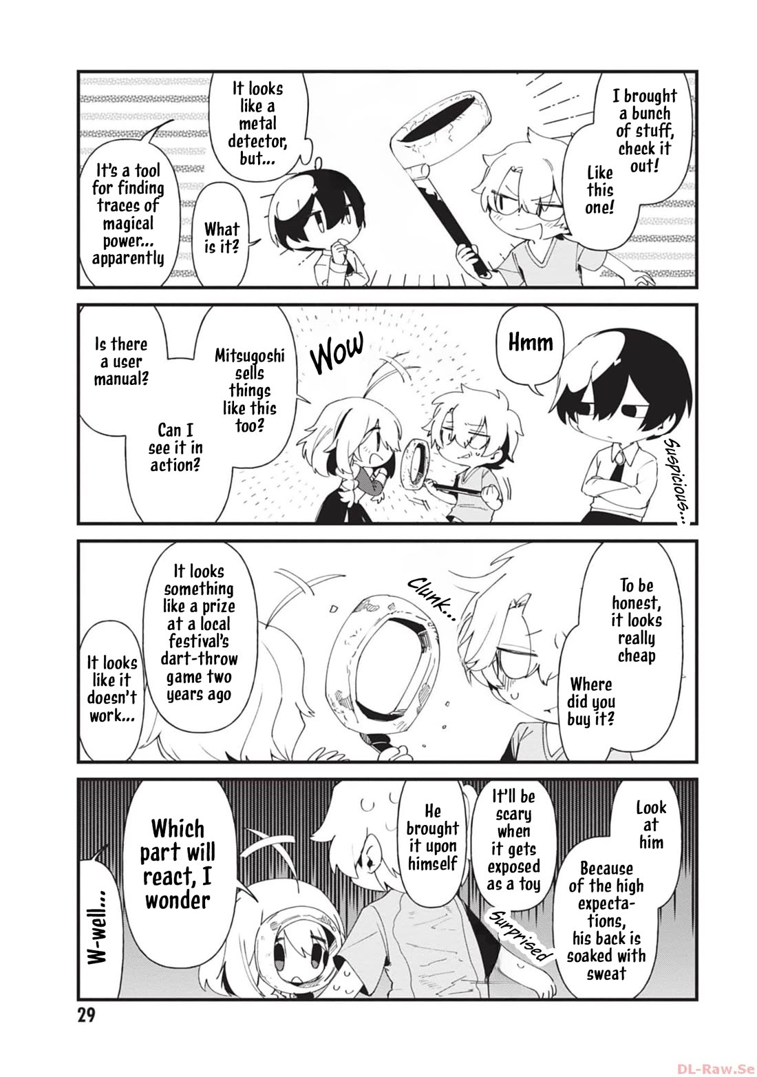 Kage no Jitsuryokusha ni Naritakute! Shadow Gaiden Chapter 40 page 8 - Chapter 40