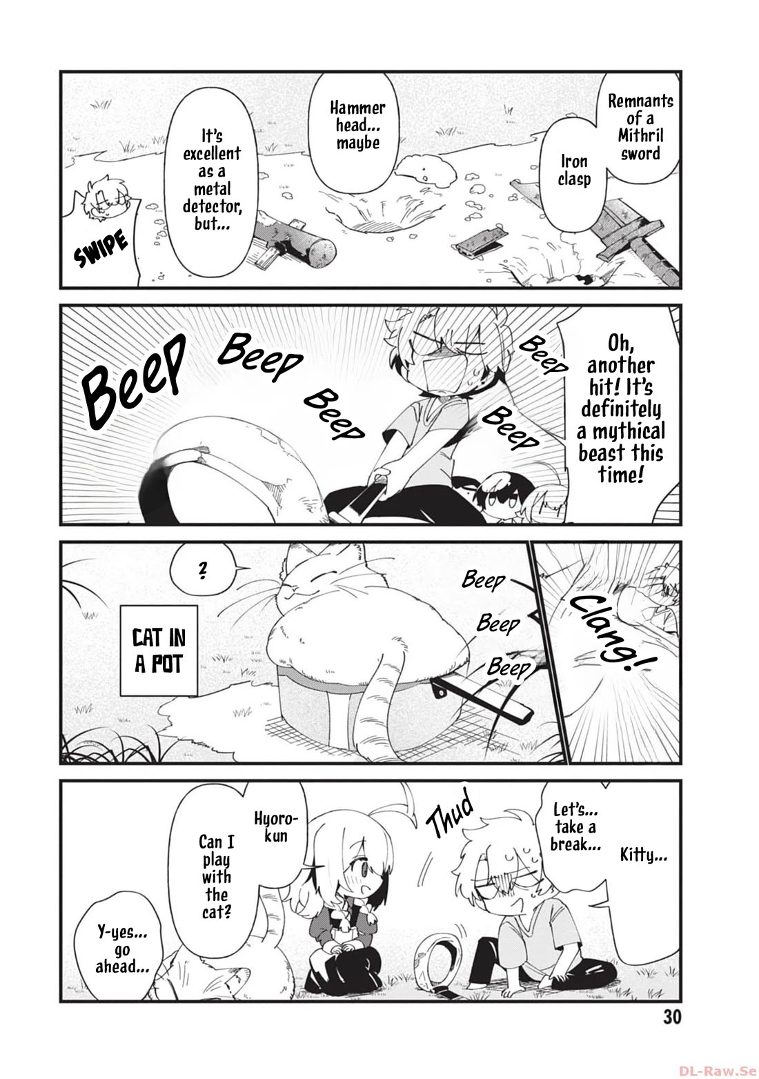 Kage no Jitsuryokusha ni Naritakute! Shadow Gaiden Chapter 40 page 9 - Chapter 40