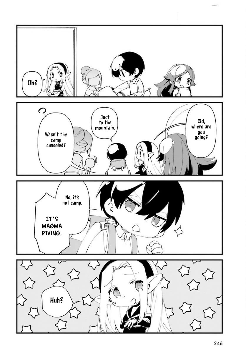 Kage no Jitsuryokusha ni Naritakute! Shadow Gaiden Chapter 41 page 9 - Chapter 41