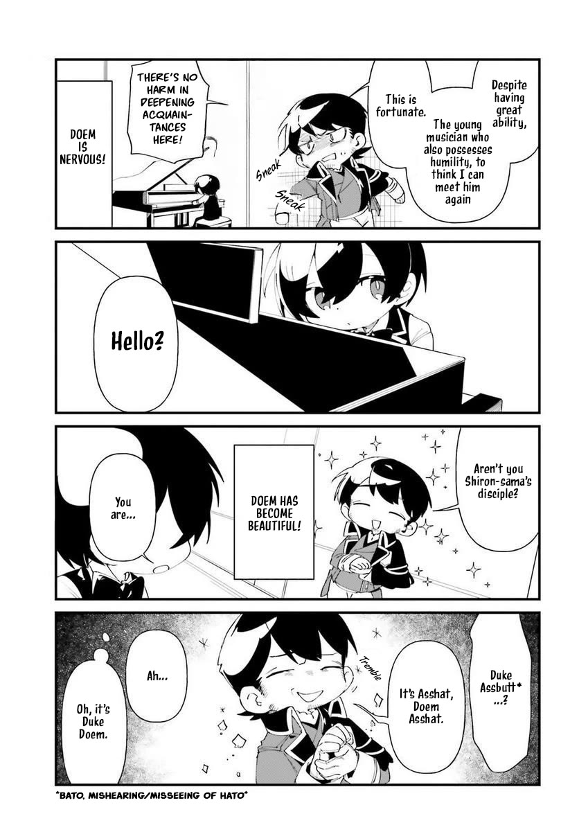 Kage no Jitsuryokusha ni Naritakute! Shadow Gaiden Chapter 42 page 12 - Chapter 42