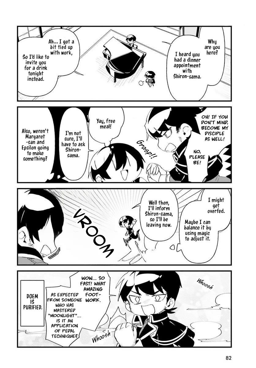 Kage no Jitsuryokusha ni Naritakute! Shadow Gaiden Chapter 42 page 13 - Chapter 42