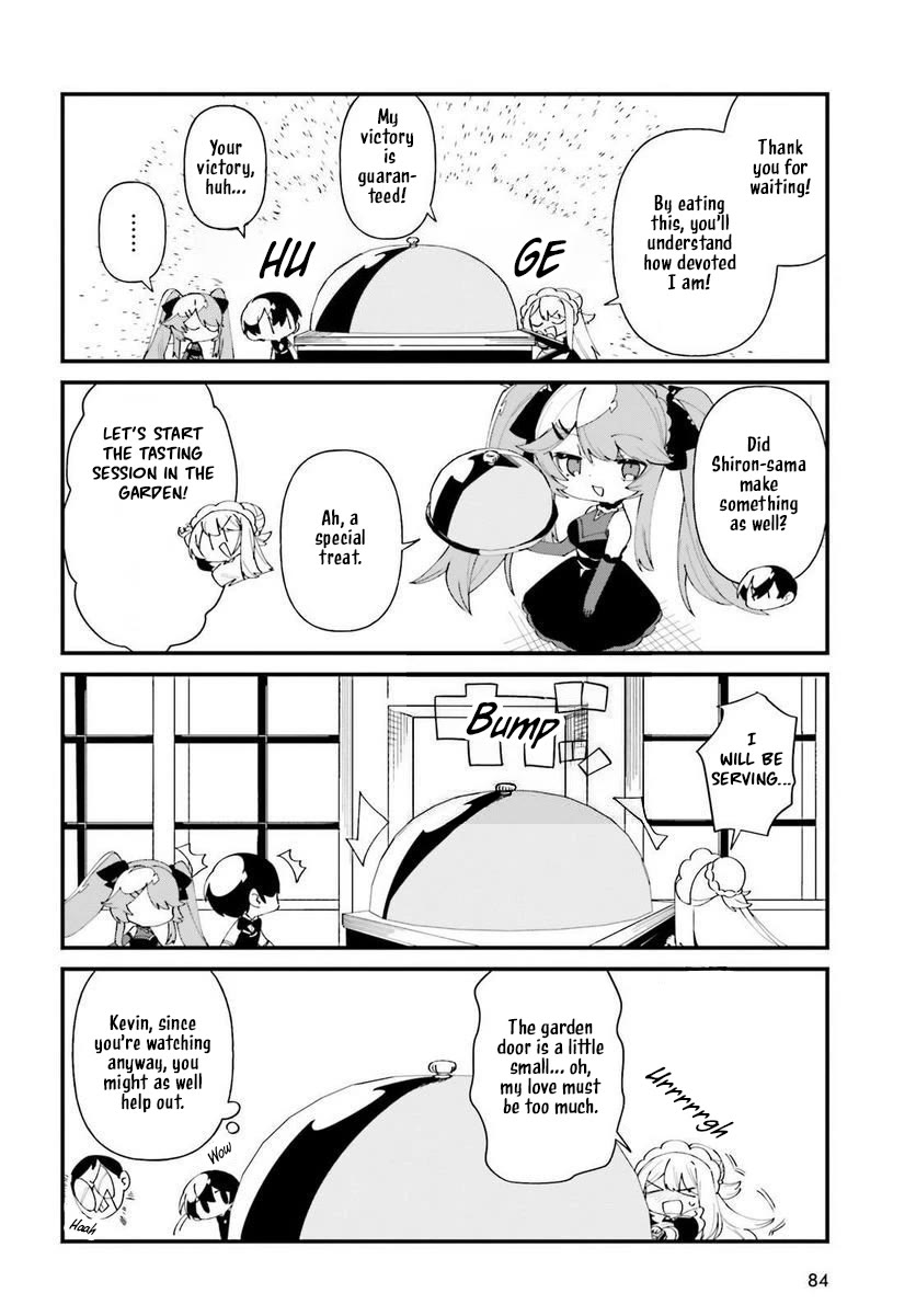 Kage no Jitsuryokusha ni Naritakute! Shadow Gaiden Chapter 42 page 15 - Chapter 42
