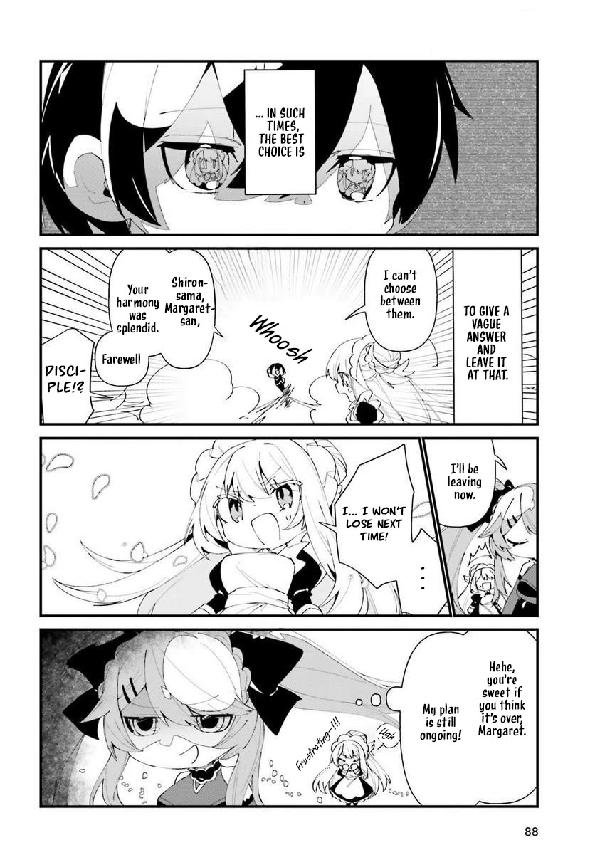 Kage no Jitsuryokusha ni Naritakute! Shadow Gaiden Chapter 42 page 19 - Chapter 42