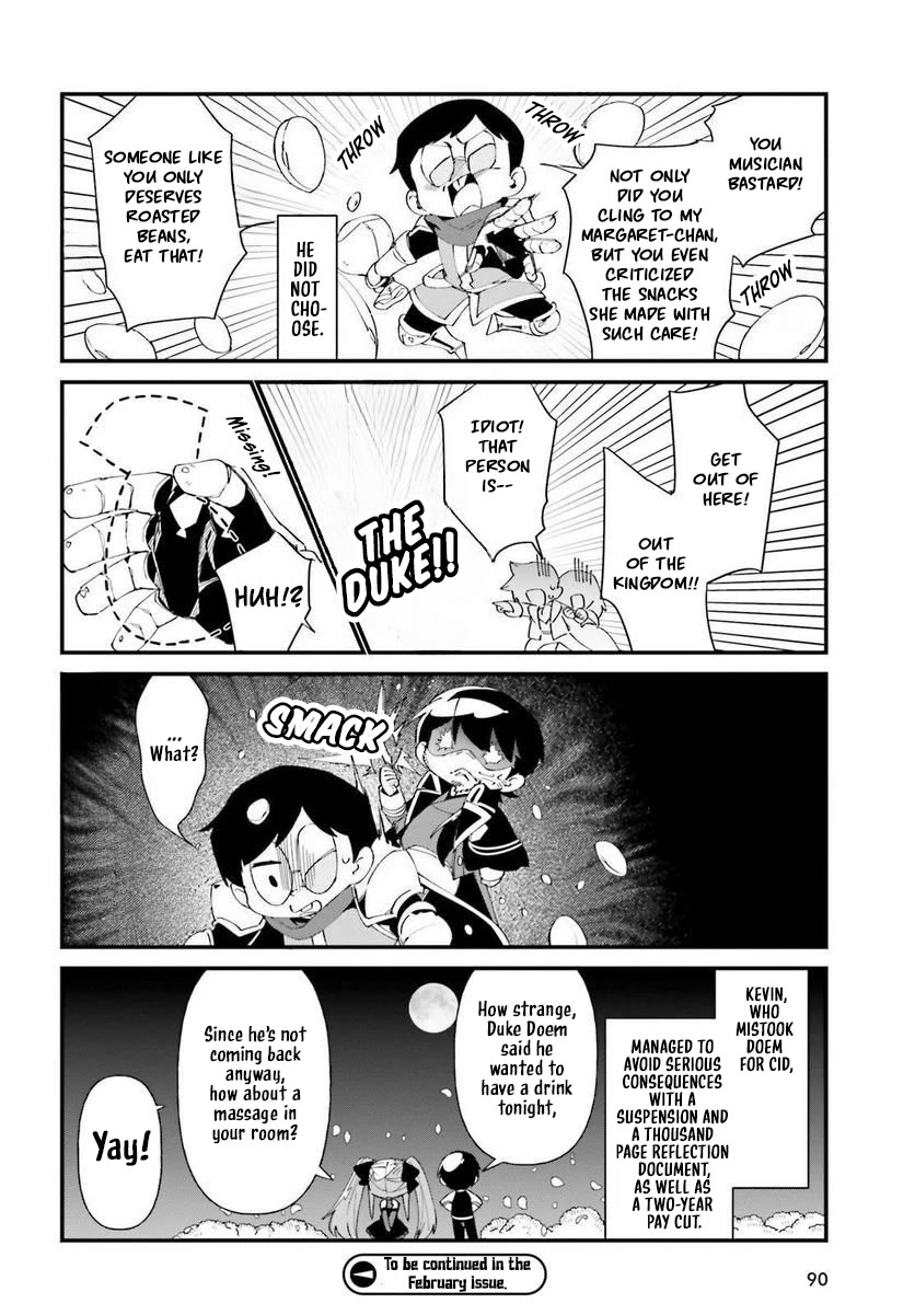 Kage no Jitsuryokusha ni Naritakute! Shadow Gaiden Chapter 42 page 21 - Chapter 42