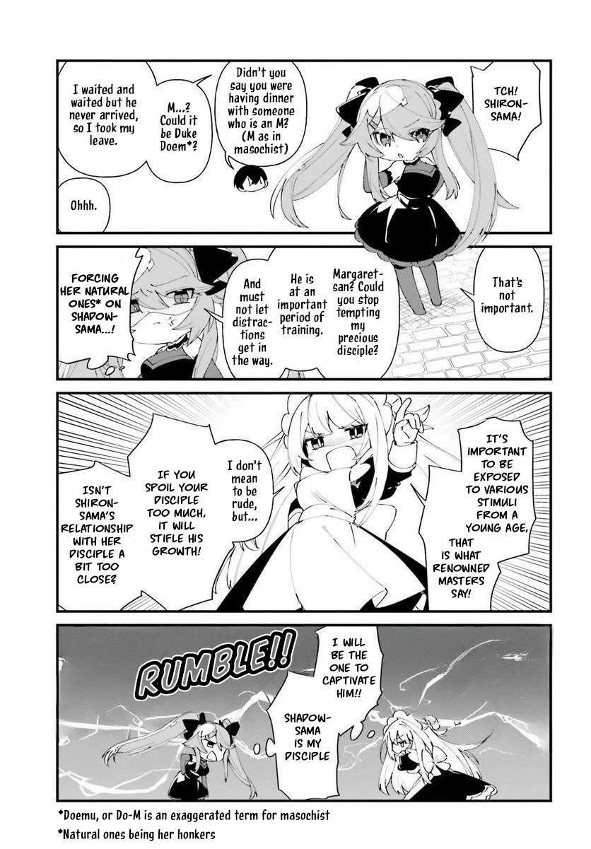 Kage no Jitsuryokusha ni Naritakute! Shadow Gaiden Chapter 42 page 6 - Chapter 42