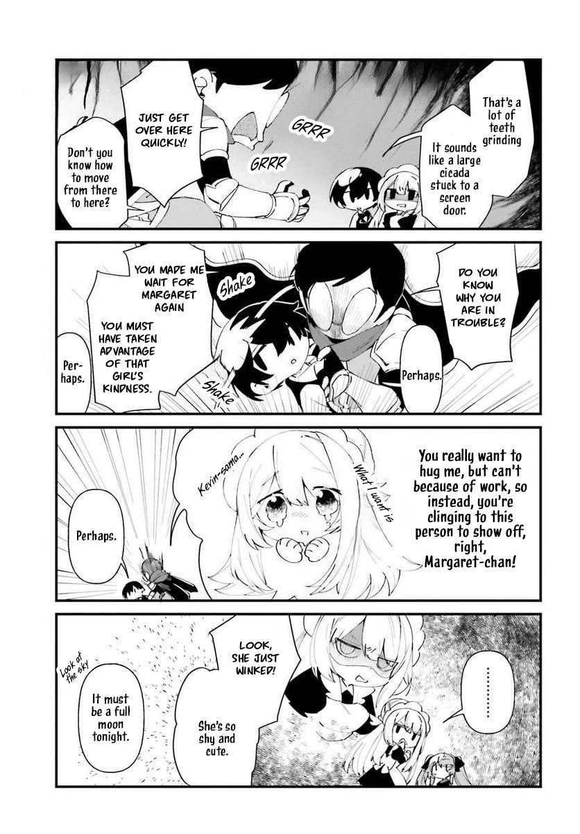Kage no Jitsuryokusha ni Naritakute! Shadow Gaiden Chapter 42 page 8 - Chapter 42