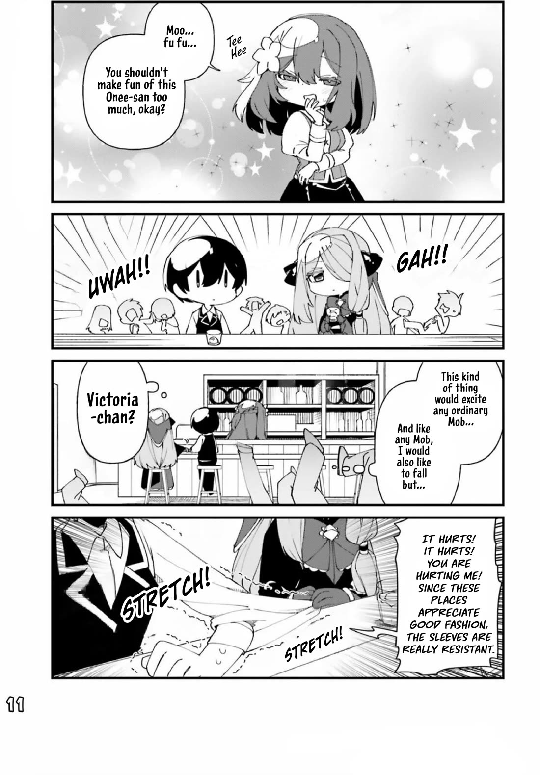 Kage no Jitsuryokusha ni Naritakute! Shadow Gaiden Chapter 43 page 12 - Chapter 43