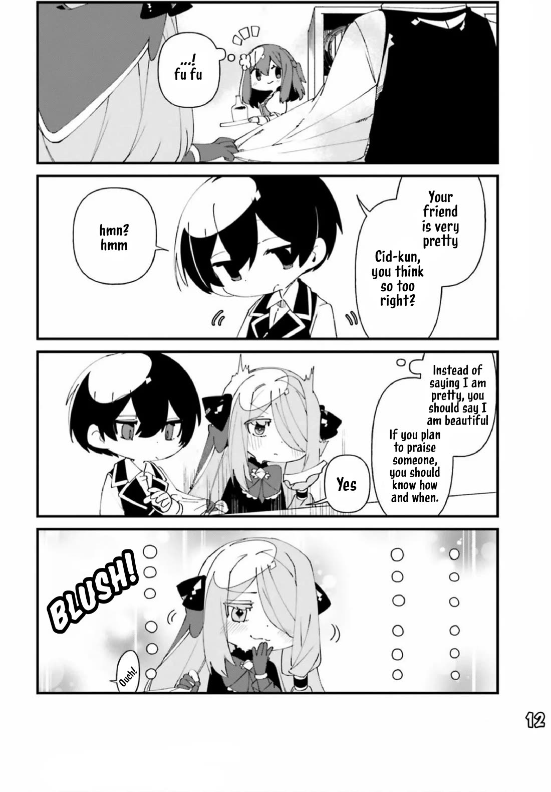 Kage no Jitsuryokusha ni Naritakute! Shadow Gaiden Chapter 43 page 13 - Chapter 43