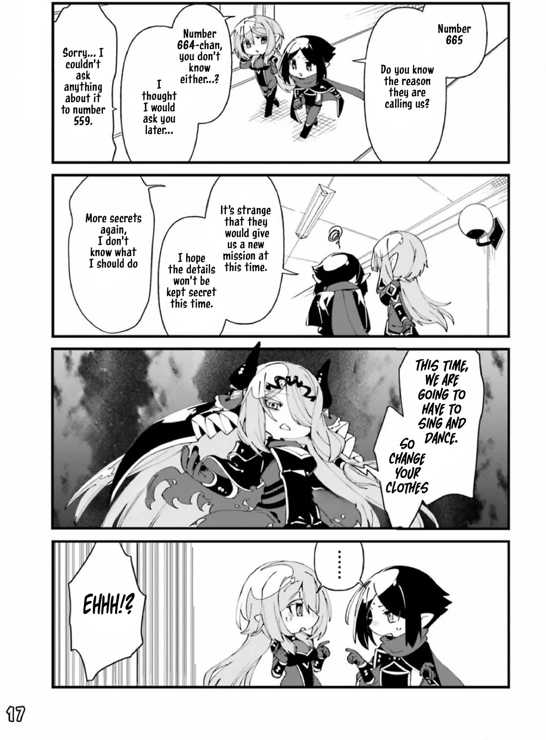 Kage no Jitsuryokusha ni Naritakute! Shadow Gaiden Chapter 43 page 18 - Chapter 43