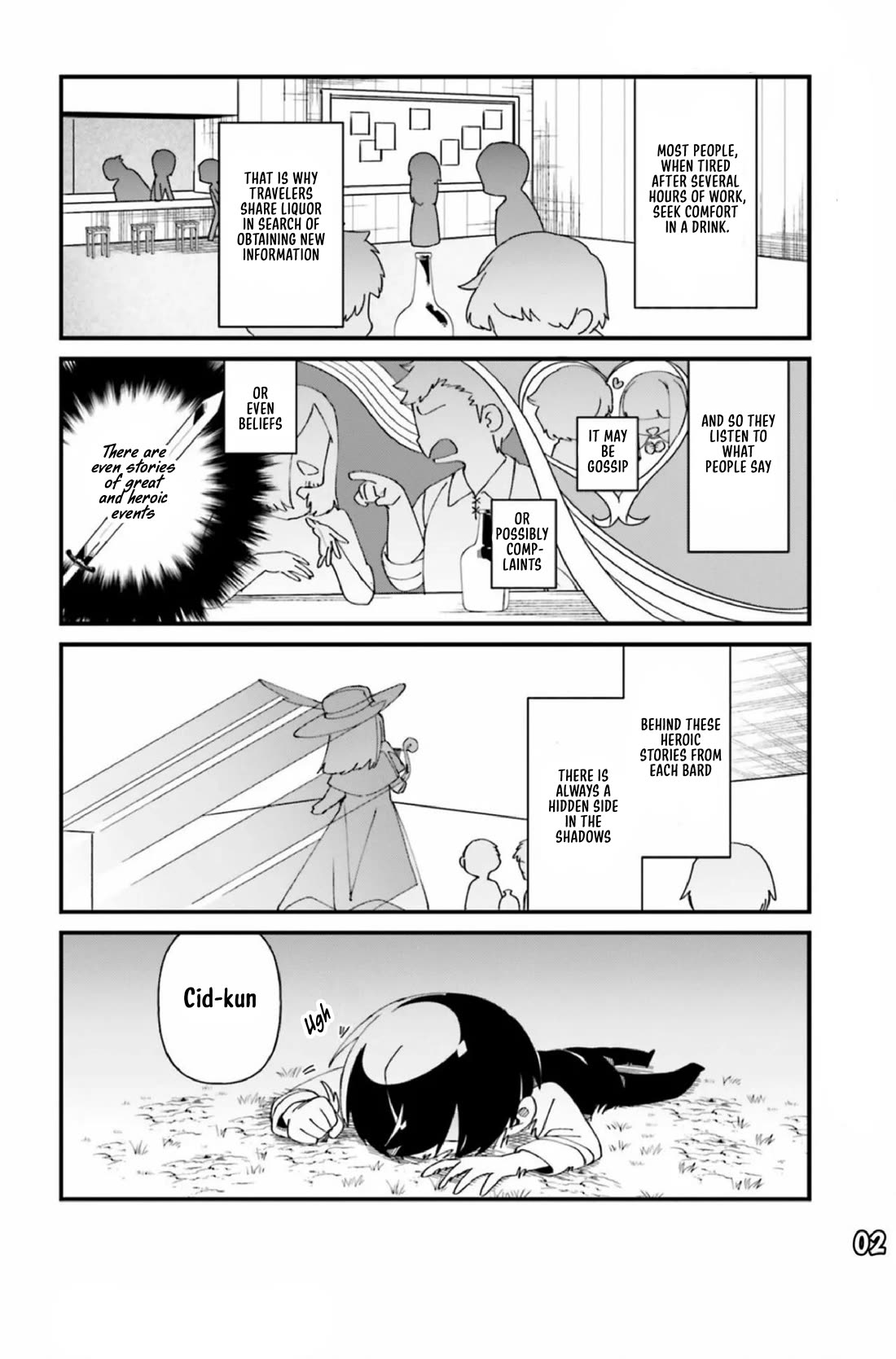 Kage no Jitsuryokusha ni Naritakute! Shadow Gaiden Chapter 43 page 3 - Chapter 43