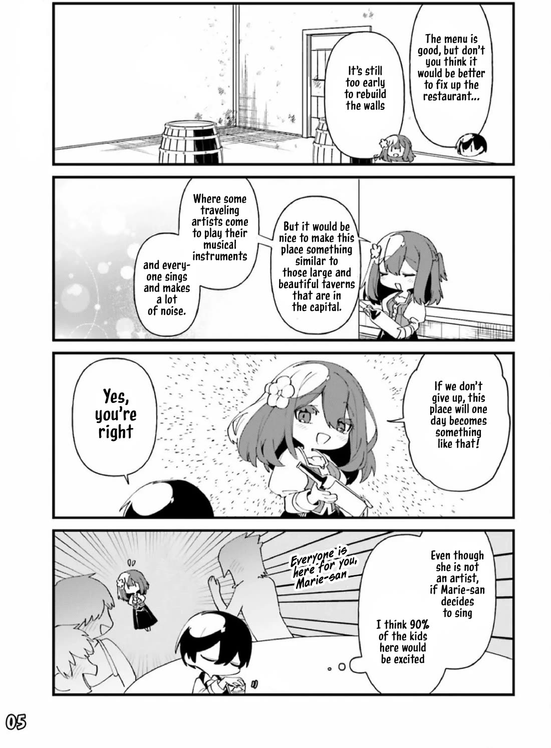 Kage no Jitsuryokusha ni Naritakute! Shadow Gaiden Chapter 43 page 6 - Chapter 43