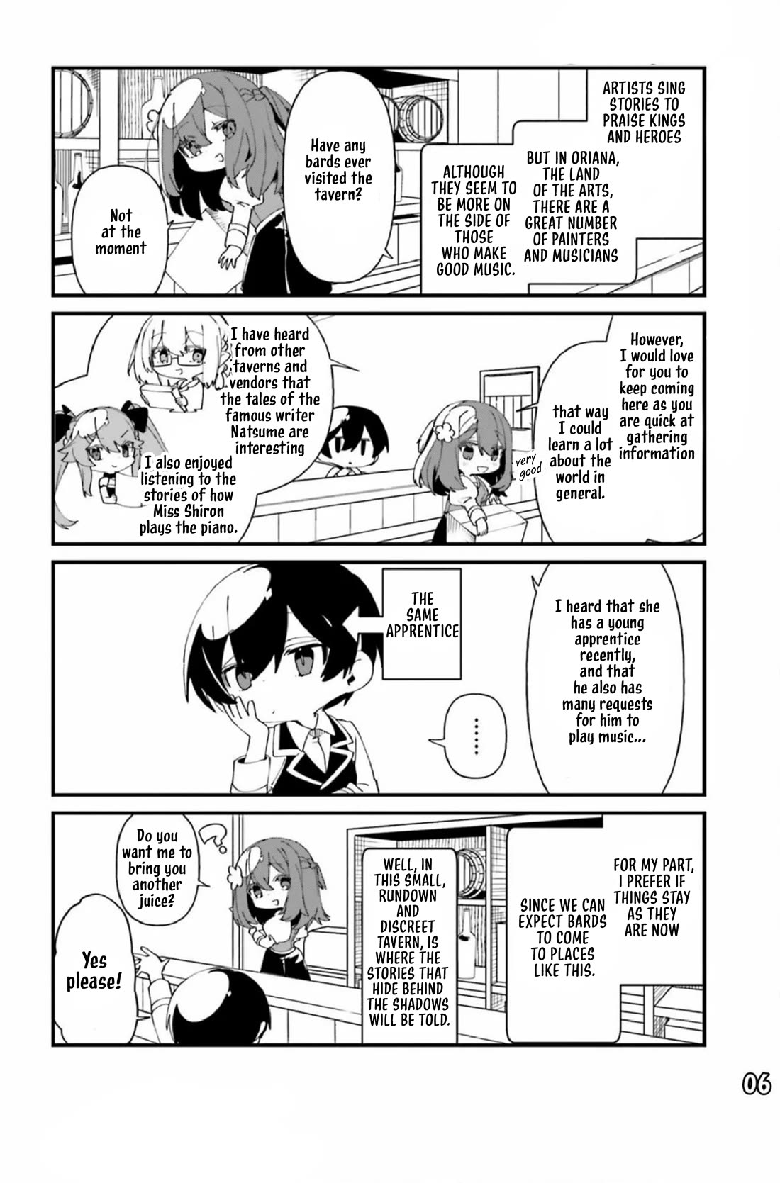 Kage no Jitsuryokusha ni Naritakute! Shadow Gaiden Chapter 43 page 7 - Chapter 43