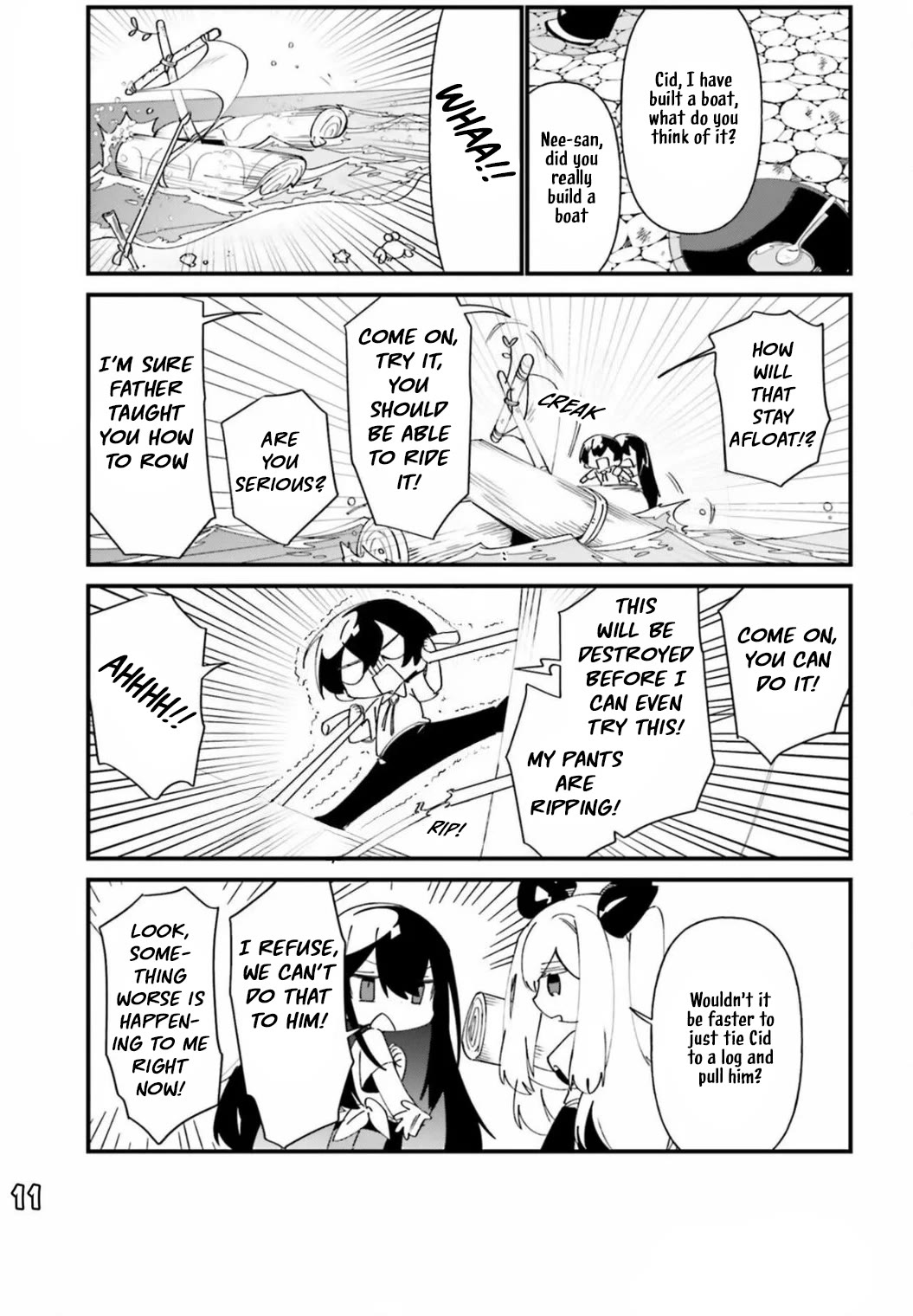 Kage no Jitsuryokusha ni Naritakute! Shadow Gaiden Chapter 44 page 13 - Chapter 44