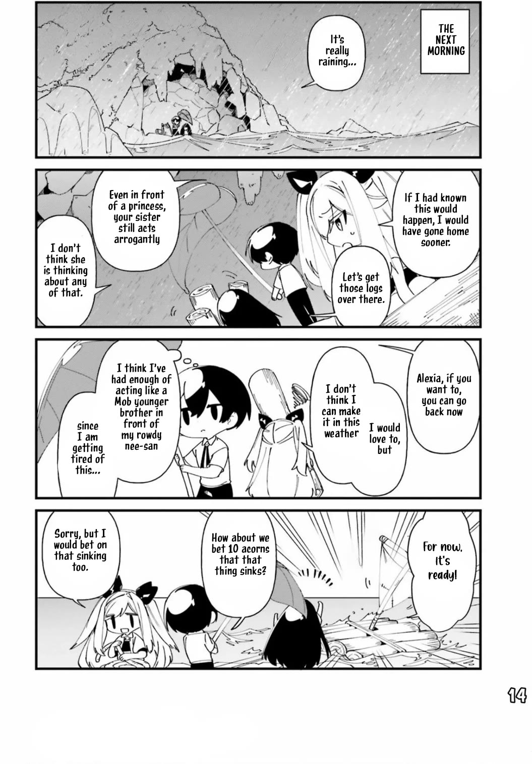 Kage no Jitsuryokusha ni Naritakute! Shadow Gaiden Chapter 44 page 16 - Chapter 44
