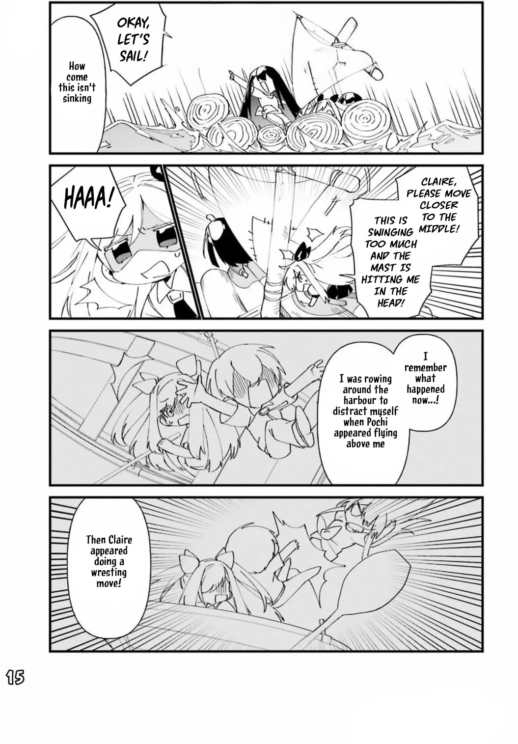 Kage no Jitsuryokusha ni Naritakute! Shadow Gaiden Chapter 44 page 17 - Chapter 44
