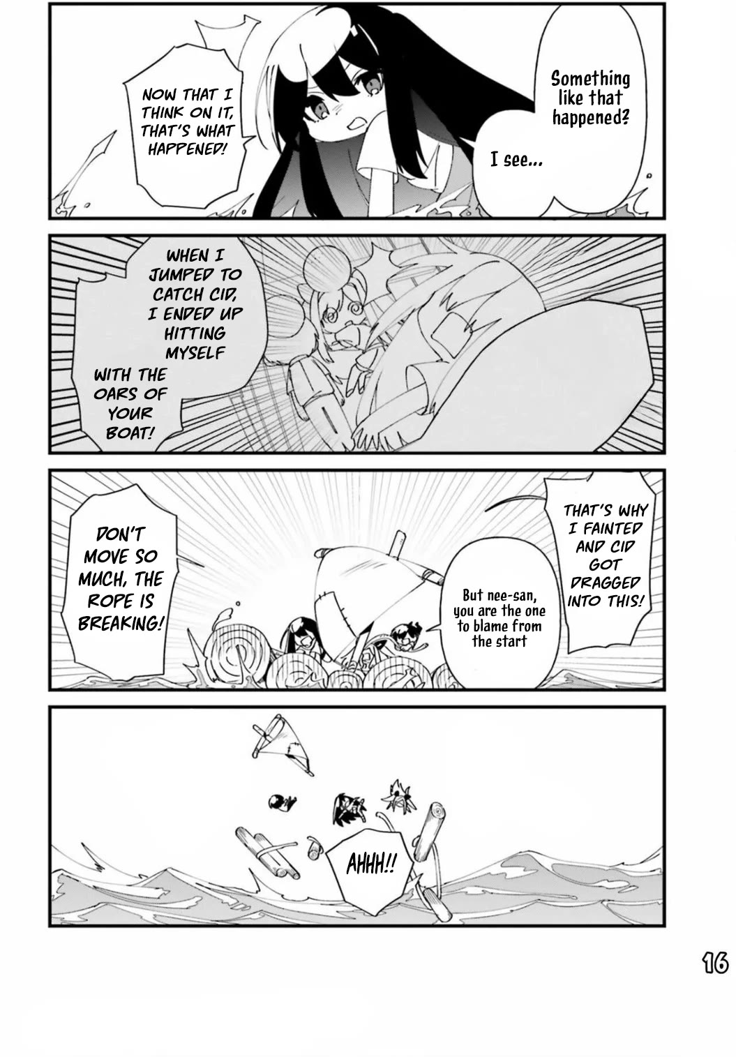 Kage no Jitsuryokusha ni Naritakute! Shadow Gaiden Chapter 44 page 18 - Chapter 44