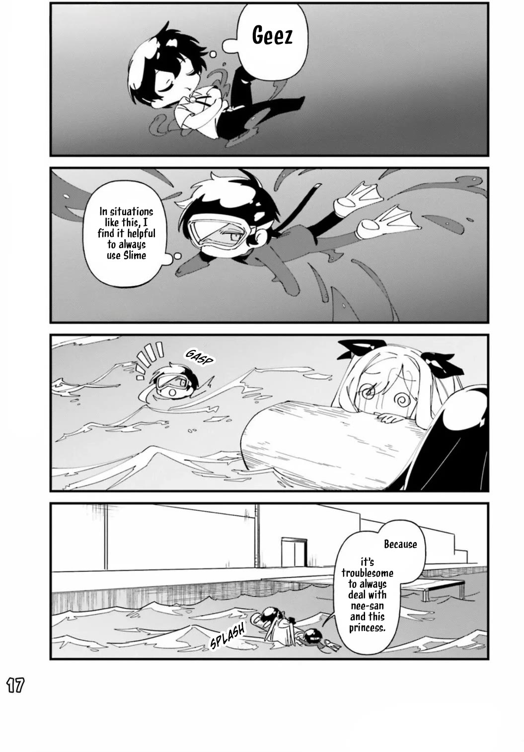 Kage no Jitsuryokusha ni Naritakute! Shadow Gaiden Chapter 44 page 19 - Chapter 44