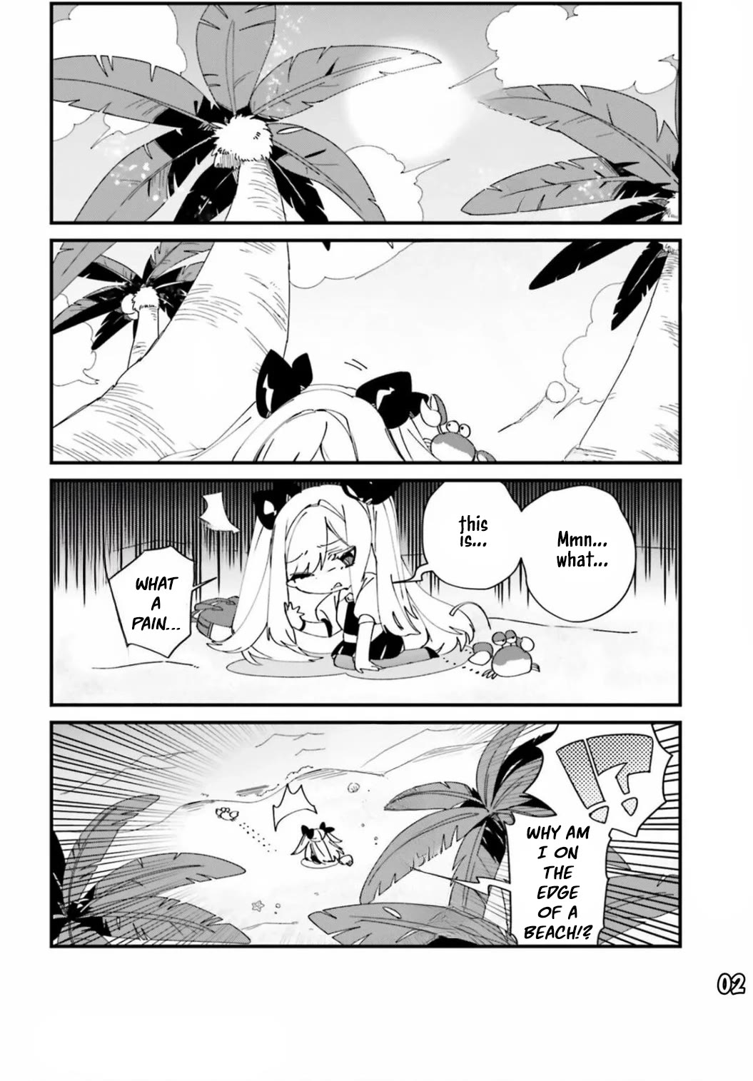 Kage no Jitsuryokusha ni Naritakute! Shadow Gaiden Chapter 44 page 4 - Chapter 44