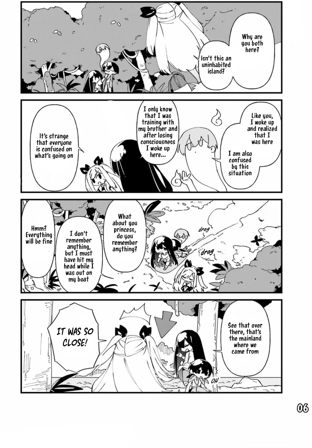 Kage no Jitsuryokusha ni Naritakute! Shadow Gaiden Chapter 44 page 8 - Chapter 44