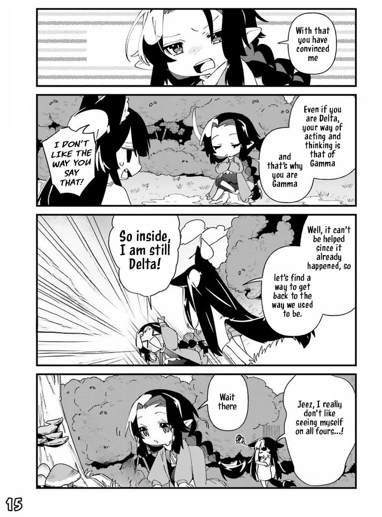 Kage no Jitsuryokusha ni Naritakute! Shadow Gaiden Chapter 45 page 17 - Chapter 45