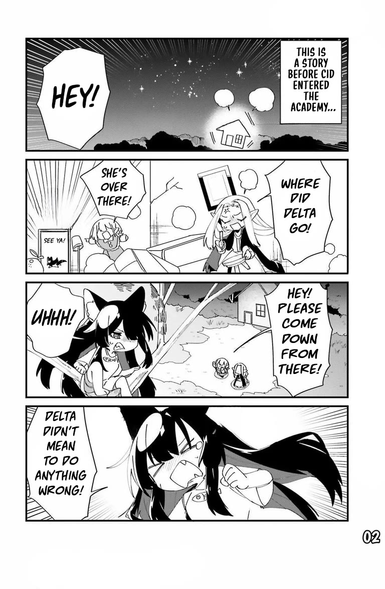 Kage no Jitsuryokusha ni Naritakute! Shadow Gaiden Chapter 45 page 4 - Chapter 45
