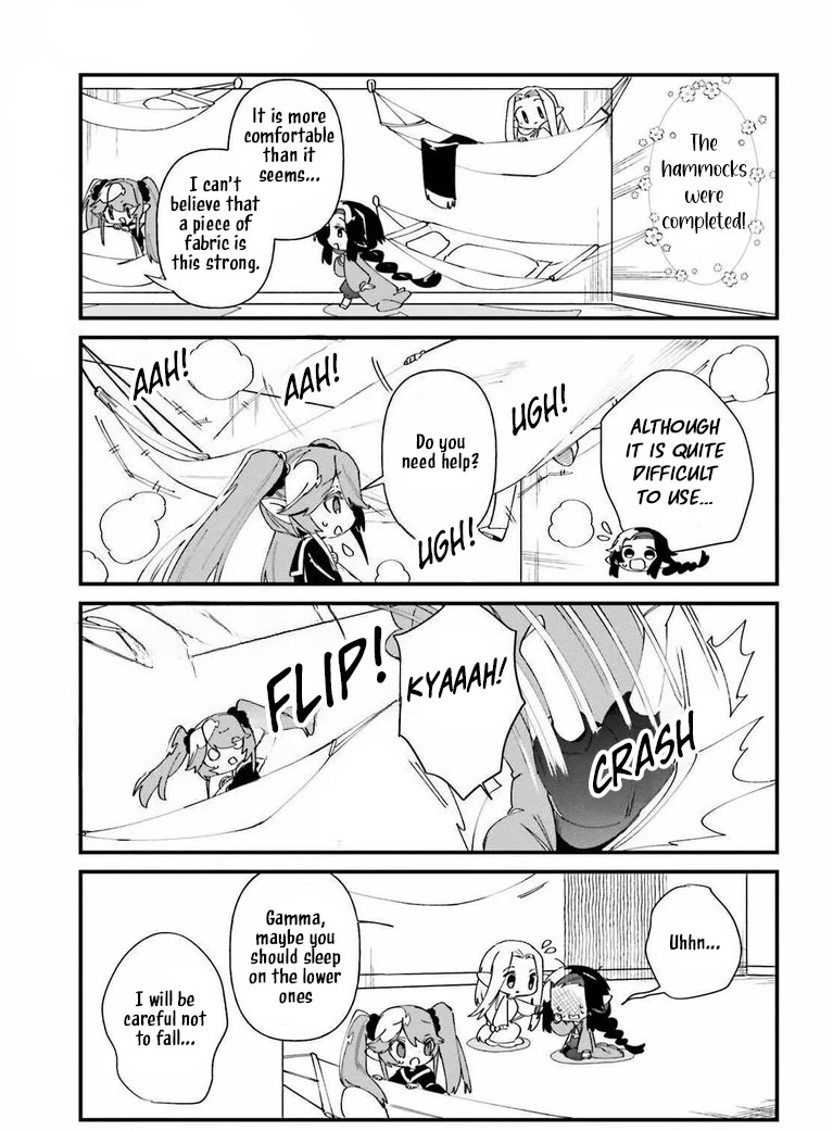 Kage no Jitsuryokusha ni Naritakute! Shadow Gaiden Chapter 45 page 7 - Chapter 45