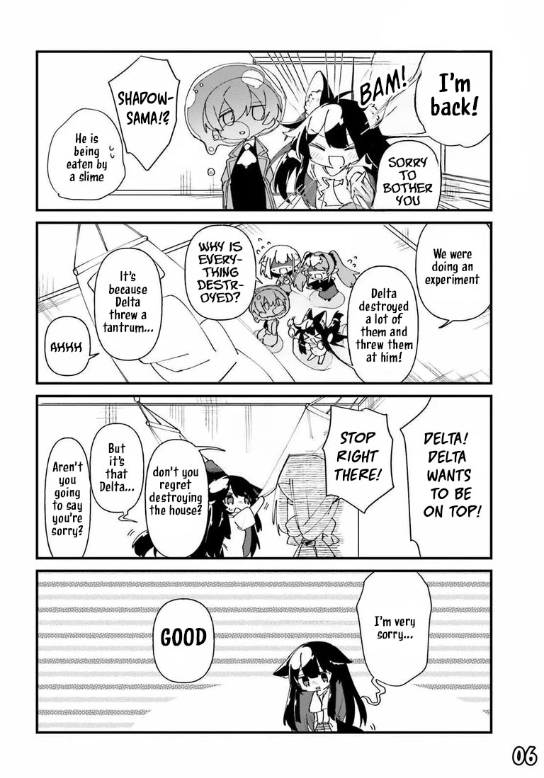 Kage no Jitsuryokusha ni Naritakute! Shadow Gaiden Chapter 45 page 8 - Chapter 45