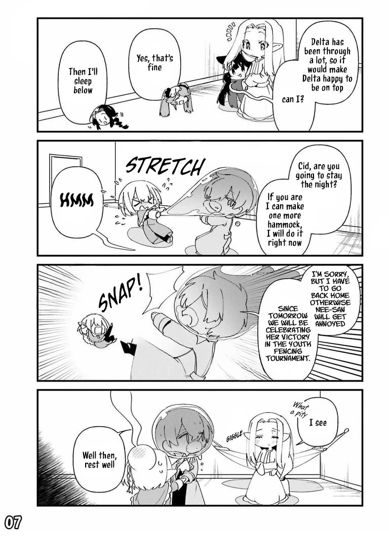 Kage no Jitsuryokusha ni Naritakute! Shadow Gaiden Chapter 45 page 9 - Chapter 45