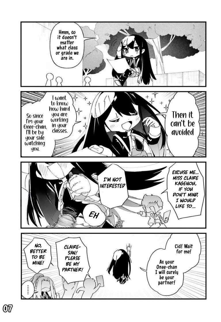 Kage no Jitsuryokusha ni Naritakute! Shadow Gaiden Chapter 46 page 10 - Chapter 46