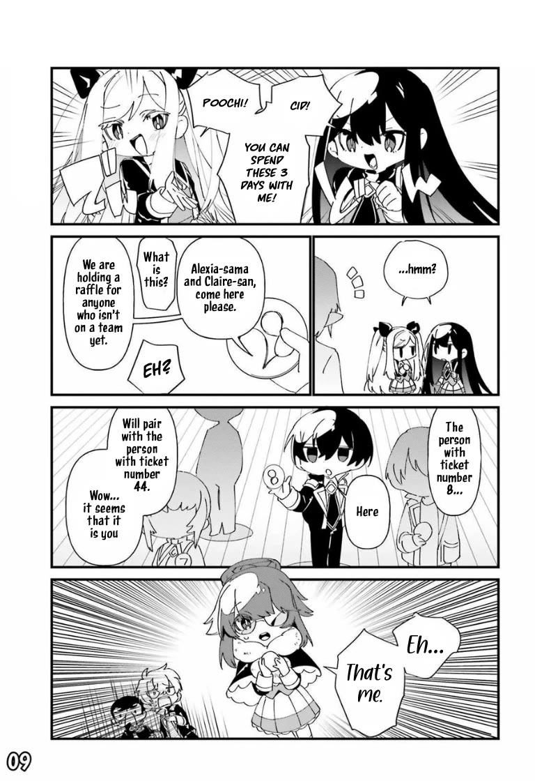 Kage no Jitsuryokusha ni Naritakute! Shadow Gaiden Chapter 46 page 12 - Chapter 46