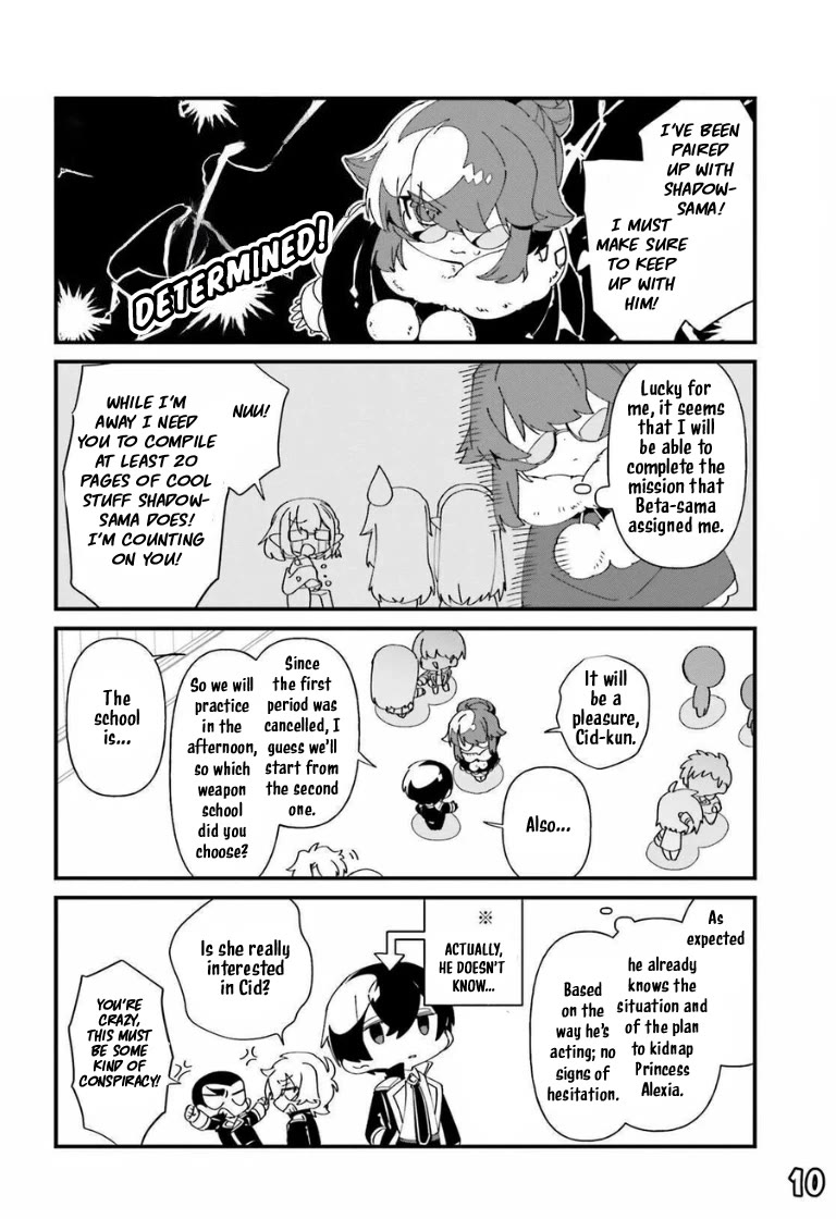 Kage no Jitsuryokusha ni Naritakute! Shadow Gaiden Chapter 46 page 13 - Chapter 46