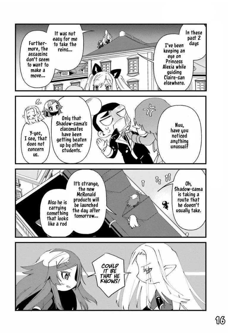 Kage no Jitsuryokusha ni Naritakute! Shadow Gaiden Chapter 46 page 19 - Chapter 46
