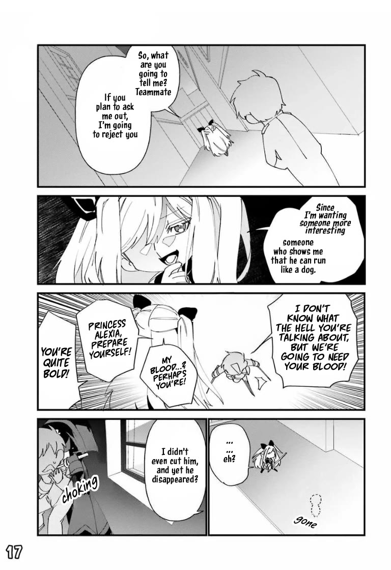 Kage no Jitsuryokusha ni Naritakute! Shadow Gaiden Chapter 46 page 20 - Chapter 46