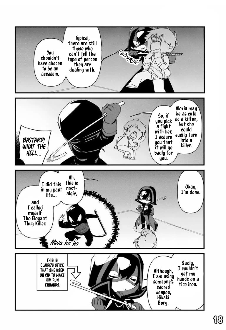 Kage no Jitsuryokusha ni Naritakute! Shadow Gaiden Chapter 46 page 21 - Chapter 46